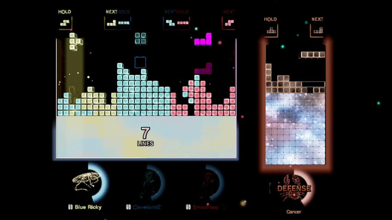 NINTENDO SWITCH TETRIS EFFECT CONNECTED