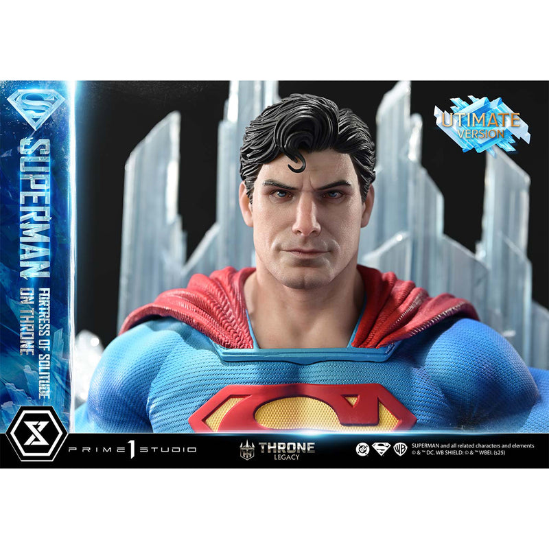 Throne Legacy Superman (Comics) Superman Fortress of Solitude on Throne | DataBlitz
