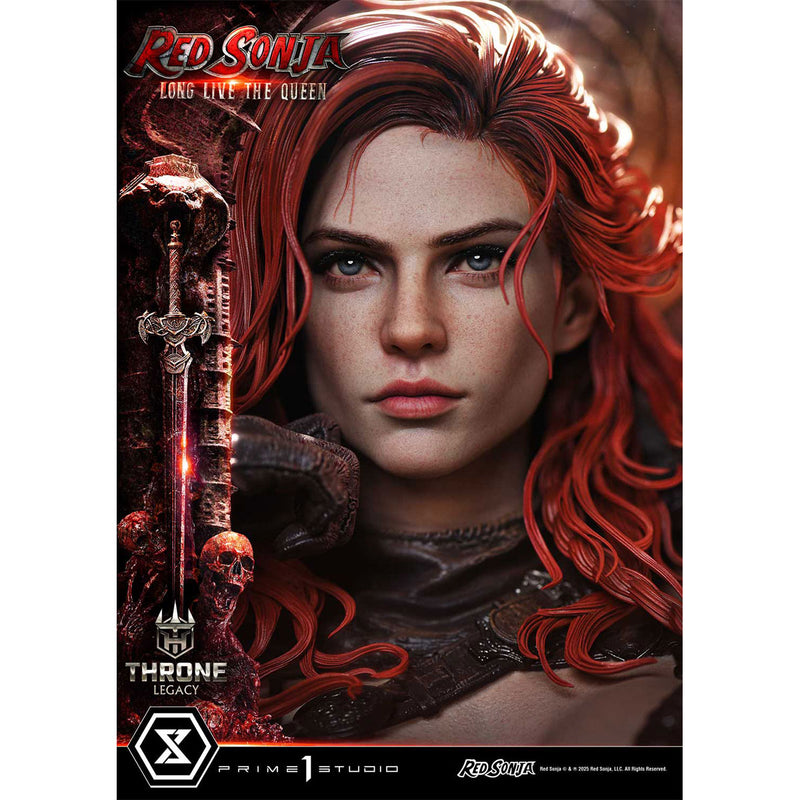 Throne Legacy Red Sonja - Red Sonja: Long Live The Queen | DataBlitz