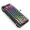 Redragon K708MC RGB Flekact Pro 82 Keys 75% Gasket Mounted Wireless Mechanical Keyboard with Customizable Smart LCD Screen (Special Keycaps Ed.)