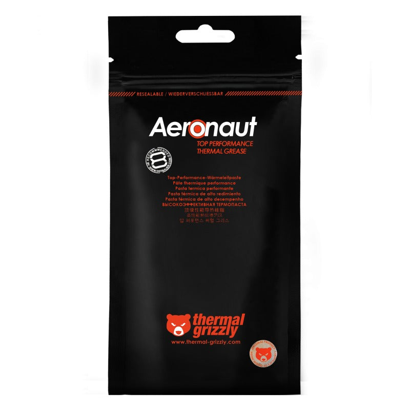 Thermal Grizzly Aeronaut Top Performance Thermal Grease 26g/10ml (TG-A-100-R)