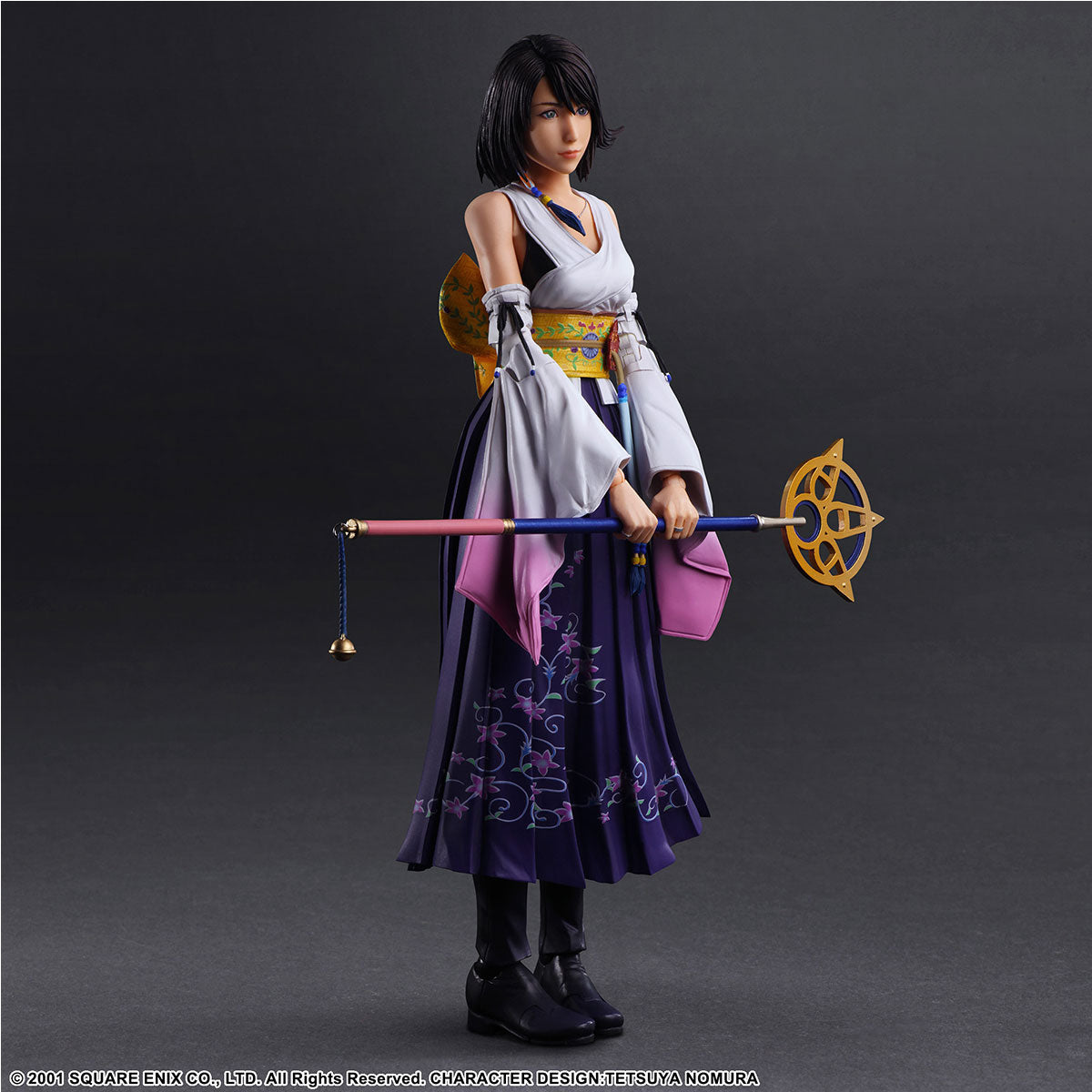 Final Fantasy X Play Arts Kai Action Figure - Yuna
