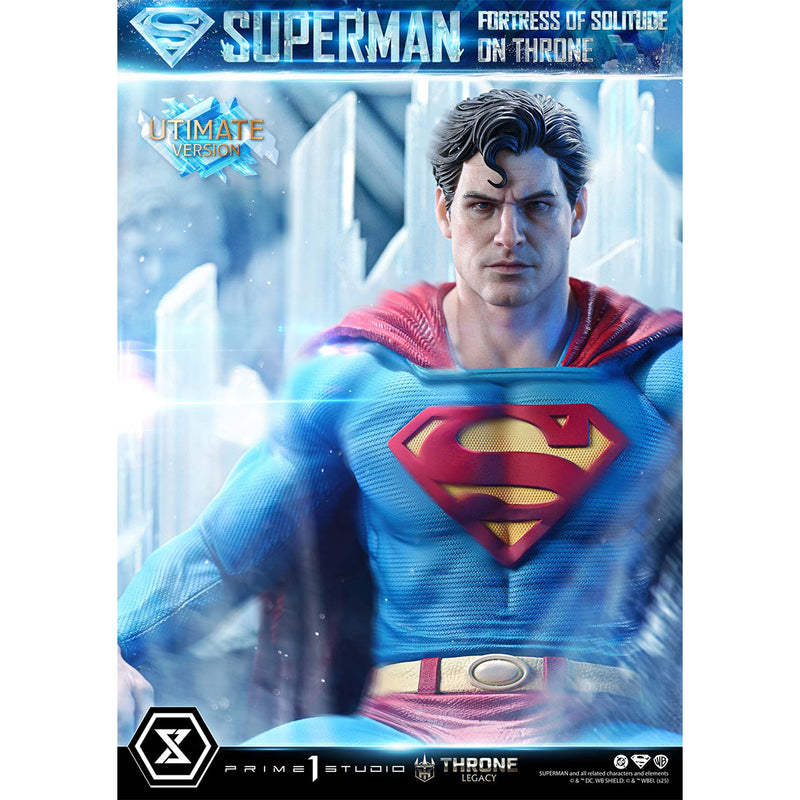 Throne Legacy Superman (Comics) Superman Fortress of Solitude on Throne | DataBlitz