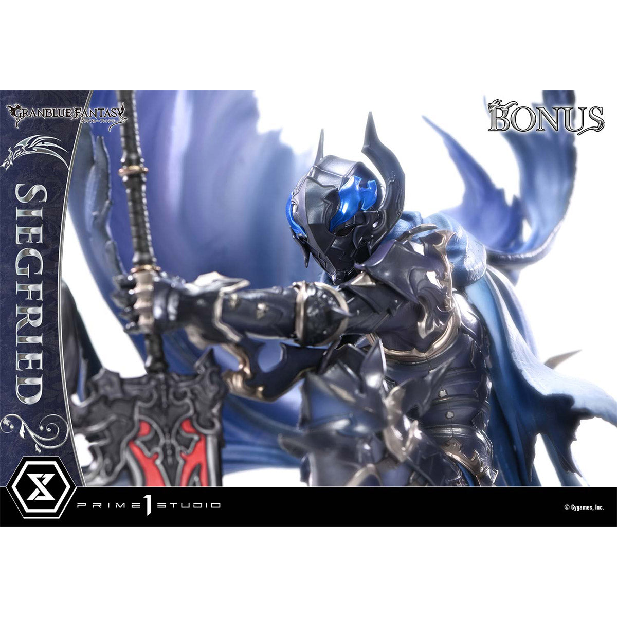 Concept Masterline Granblue Fantasy Siegfried | DataBlitz