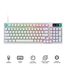 Logitech G316 X 98 Wired Mechanical Gaming Keyboard (White)