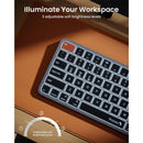ProtoArc K90-A Multi-Device Backlit Buletooth Mac Keyboard (Space Grey) (CP016998)