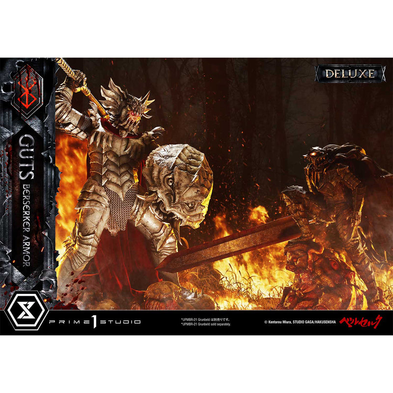 Ultimate Premium Masterline Berserk Guts, Berserker Armor Grunbeld VS Guts | DataBlitz