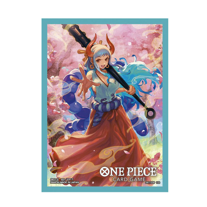 One Piece Card Game Official Sleeve Version 3 (Yamato)
