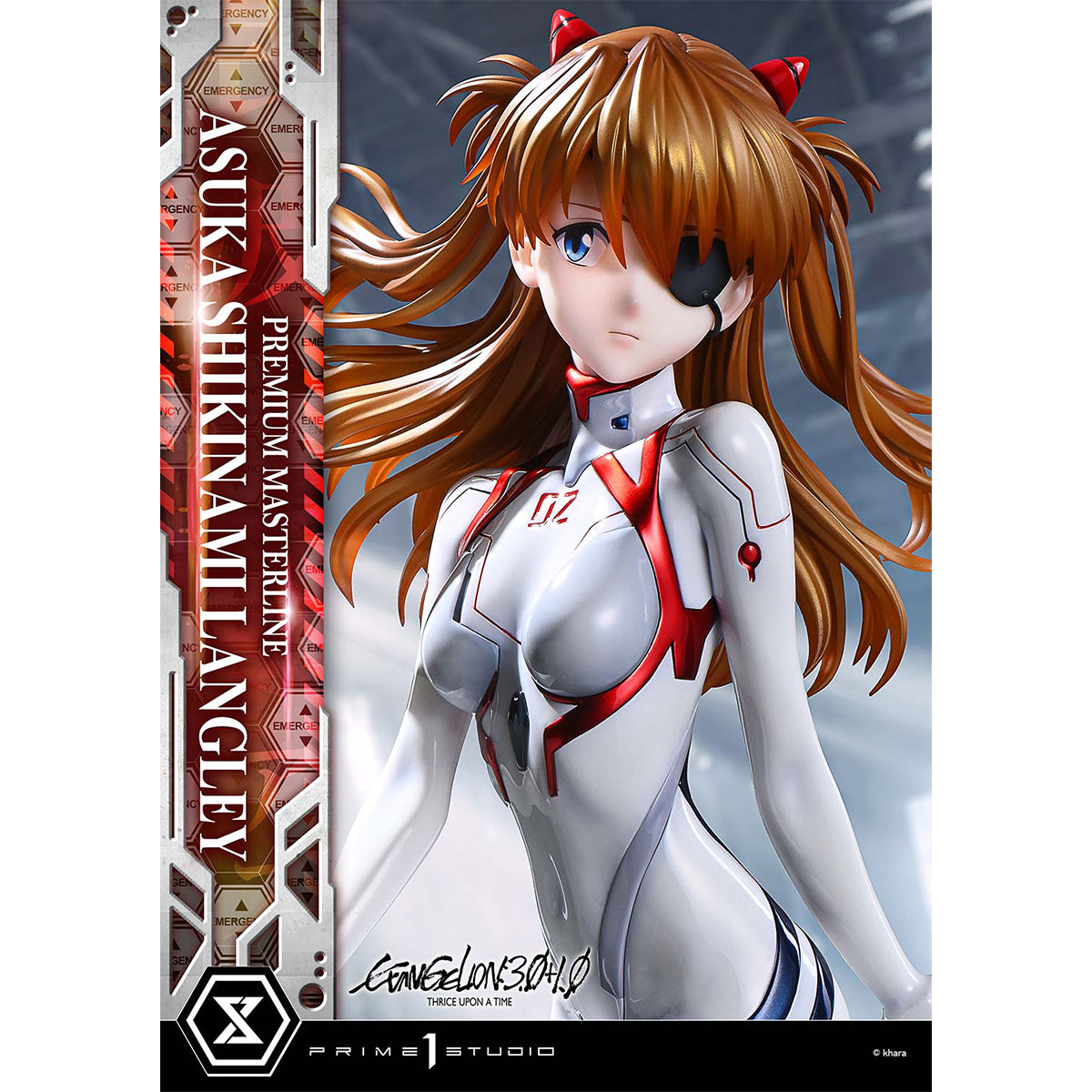 Evangelion: 3.0+1.0 Thrice Upon a Time Asuka Shikigami Langley | DataBlitz