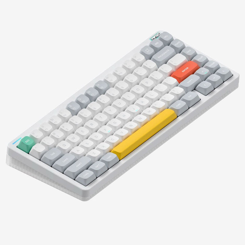 NuPhy Halo75 V2 QMK/VIA RGB Hot-Swappable 83-Key Wireless Mechanical Keyboard (Mint Switch)