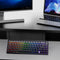 Ajazz AK650 RGB Wired 66-Key Gasket-Mounted Hot-Swappable Mechanical Keyboard (Gradient Black/Grey) (Day Dream Switch)
