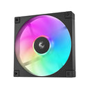 DeepCool FD14 ARGB 3x140mm Fans (Black) (R-FD14-BKAPN3-G)