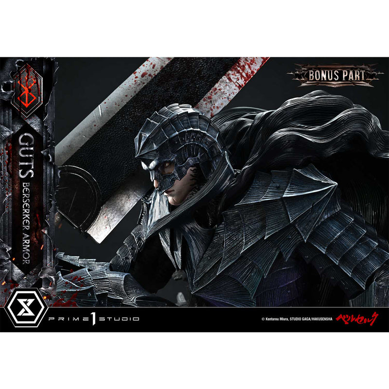 Ultimate Premium Masterline Berserk Guts, Berserker Armor Grunbeld VS Guts | DataBlitz