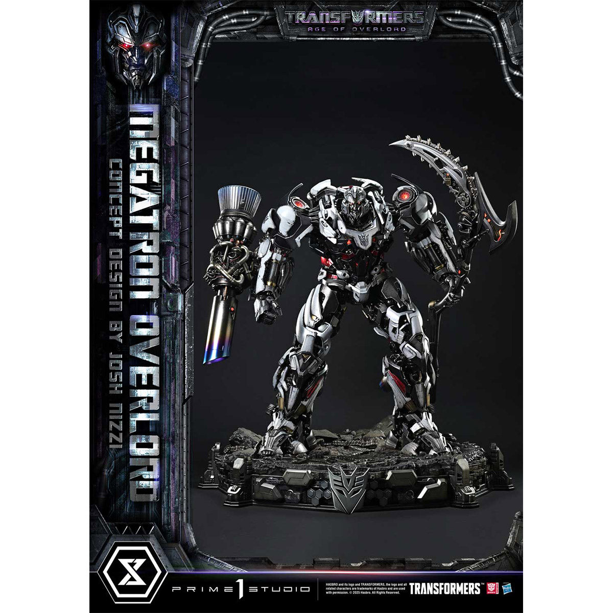 Transformers Generations | Megatron Overlord | DataBlitz