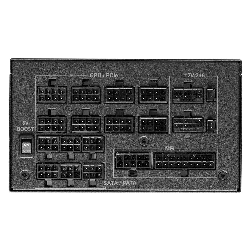 ASRock Taichi TC-1650T 1650W 80+ Titanium & Cybenetics Titanium ATX 3.1 PCIe 5.1 Full Modular Power Supply