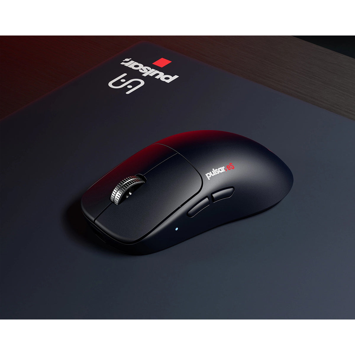 Pulsar eS FS-1 8K Polling Rate eSports Gaming Mouse (Pulsar eS Blue) (PFS1ES201)
