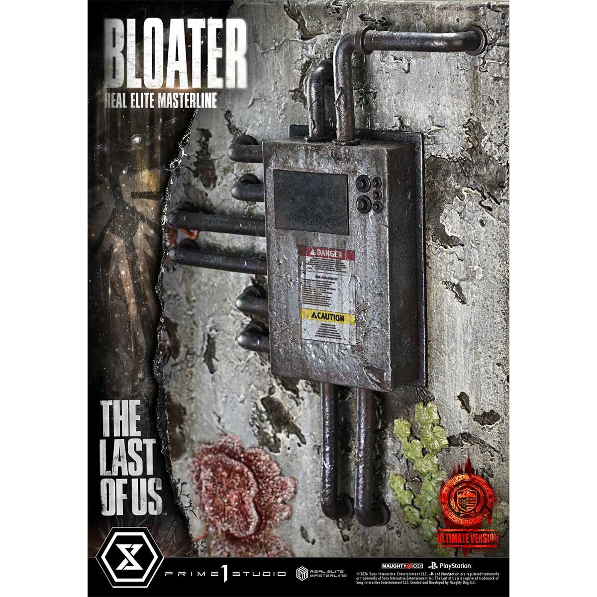 Real Elite Masterline The Last of Us Part I Bloater | DataBlitz