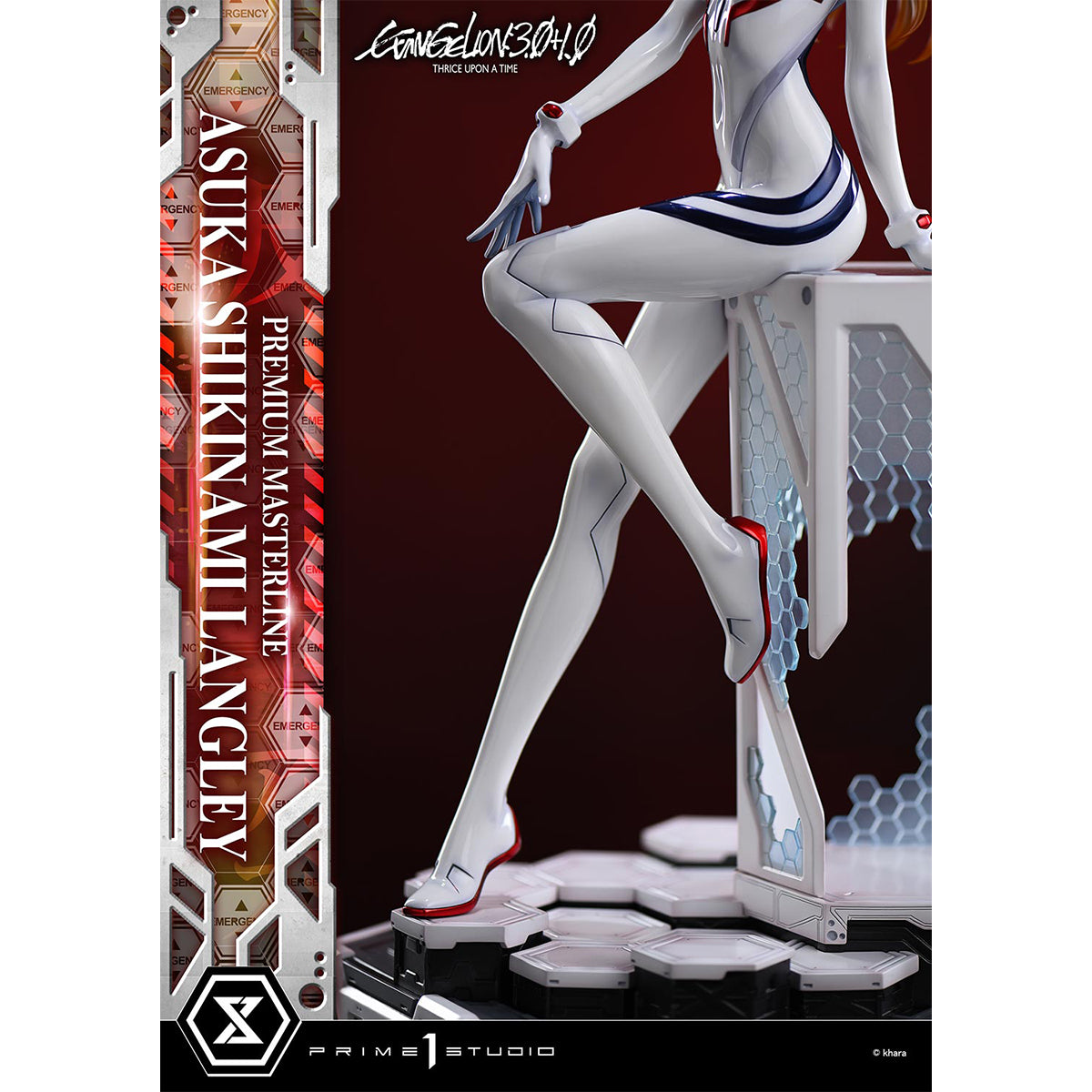 Evangelion: 3.0+1.0 Thrice Upon a Time Asuka Shikigami Langley | DataBlitz