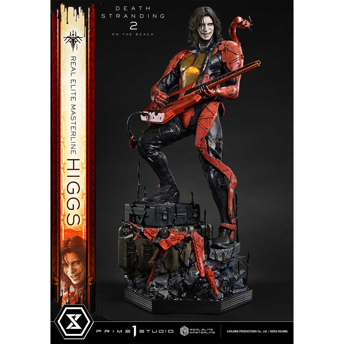 Real Elite Masterline Death Stranding 2: On the Beach Higgs | DataBlitz