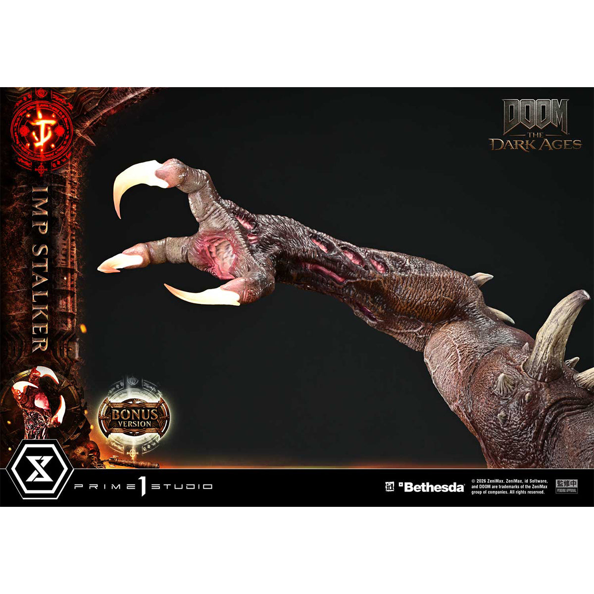 Ultimate Premium Masterline Doom: The Dark Ages Imp Stalker | DataBlitz