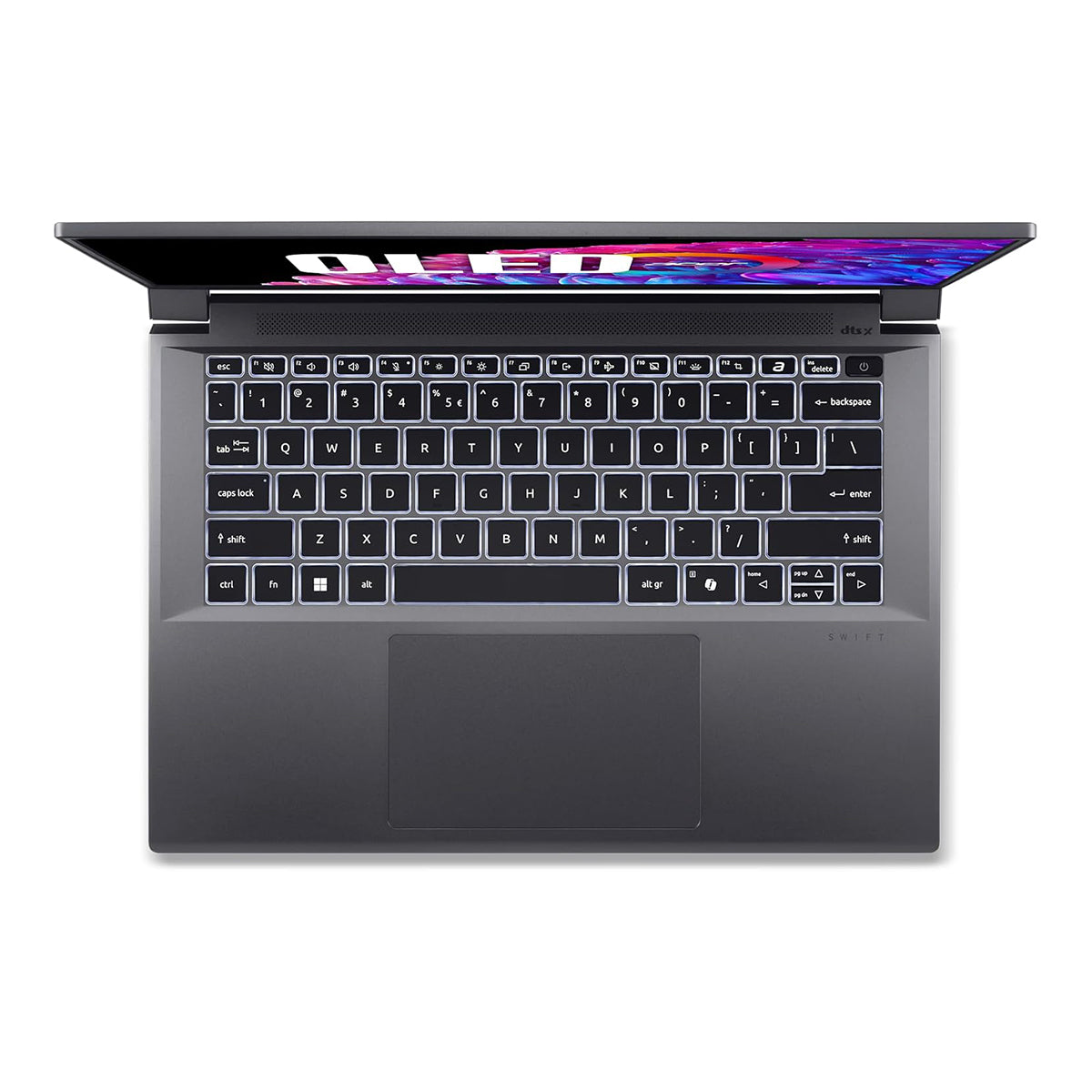 Acer Swift X 14 SFX14-72G-72KY Laptop (Steel Gray) | DataBlitz