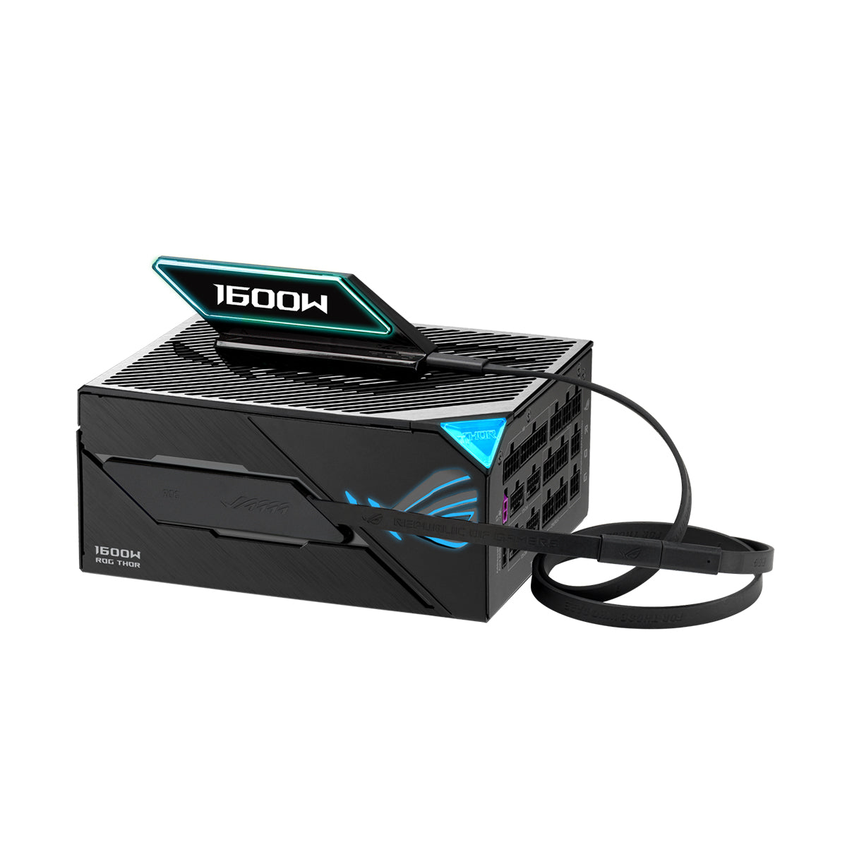 ASUS ROG THOR 1600W Titanium III EVO ATX 3.1 80+ Titanium Gaming Power Supply (ROG Equalizer)