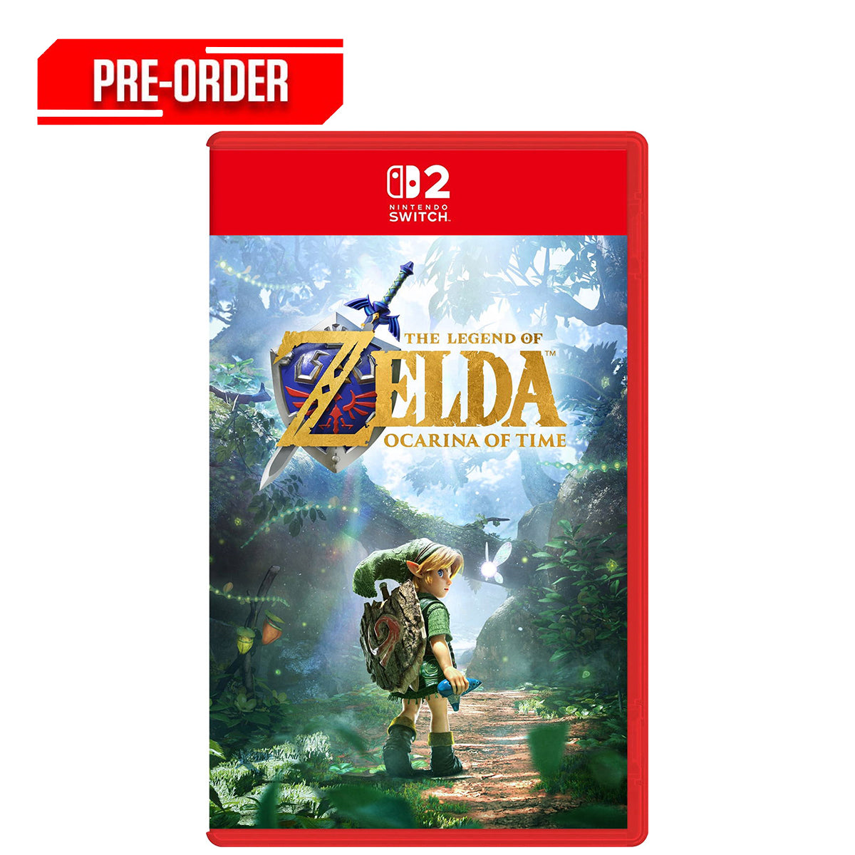 Nintendo Switch 2 The Legend of Zelda Ocarina of Time