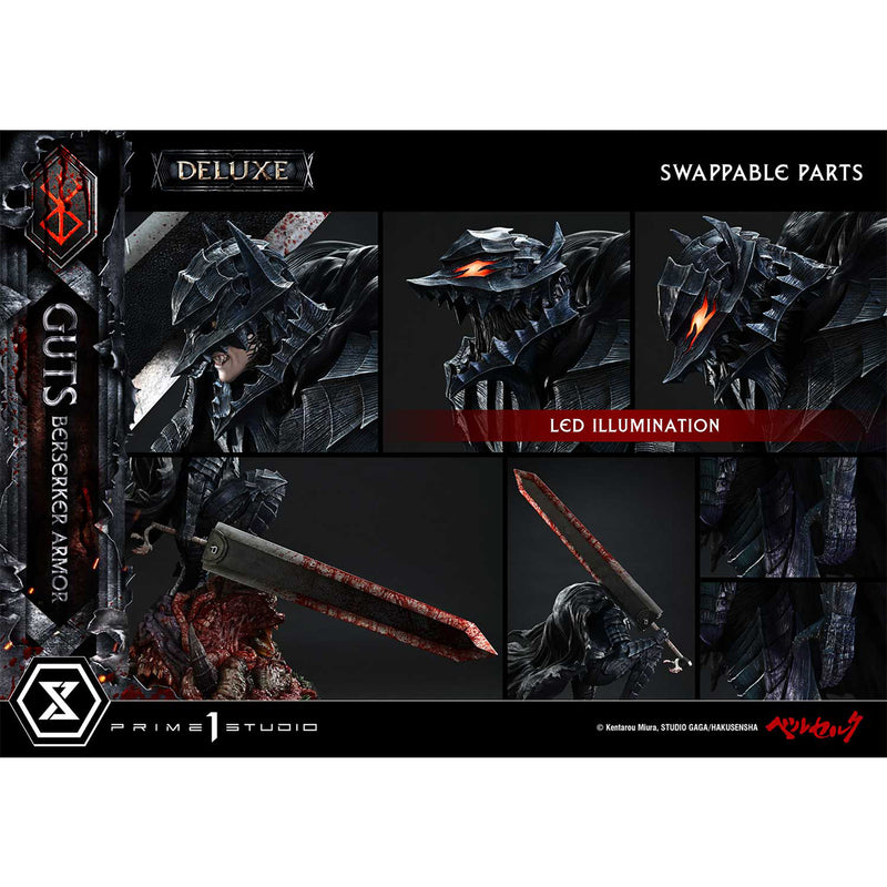 Ultimate Premium Masterline Berserk Guts, Berserker Armor Grunbeld VS Guts | DataBlitz