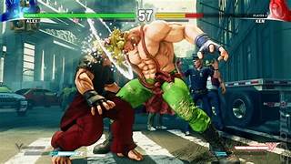 PS4 Street Fighter V All