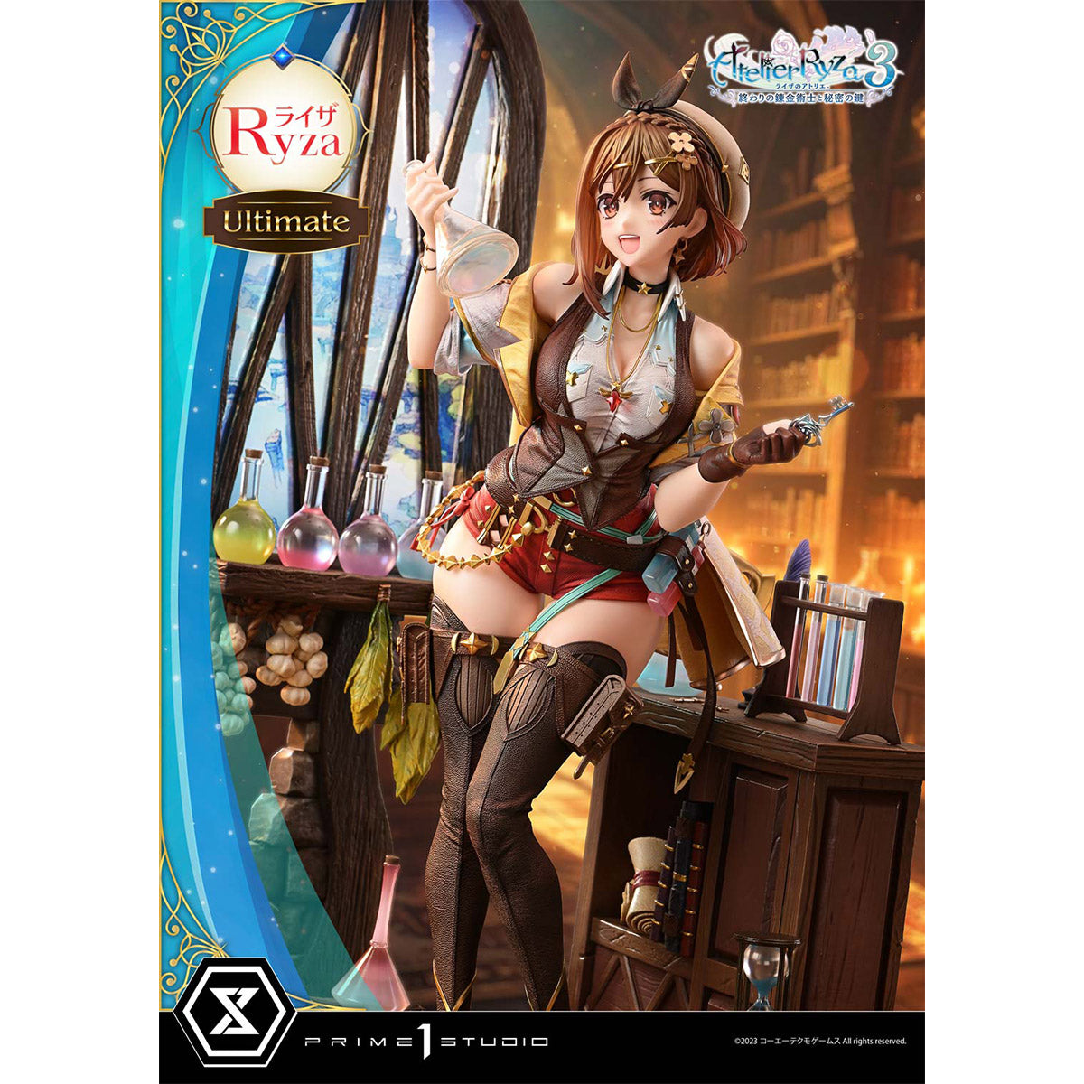 Ultimate Premium Masterline Atelier Ryza 3: Alchemist of the End & the Secret Key Ryza | DataBlitz