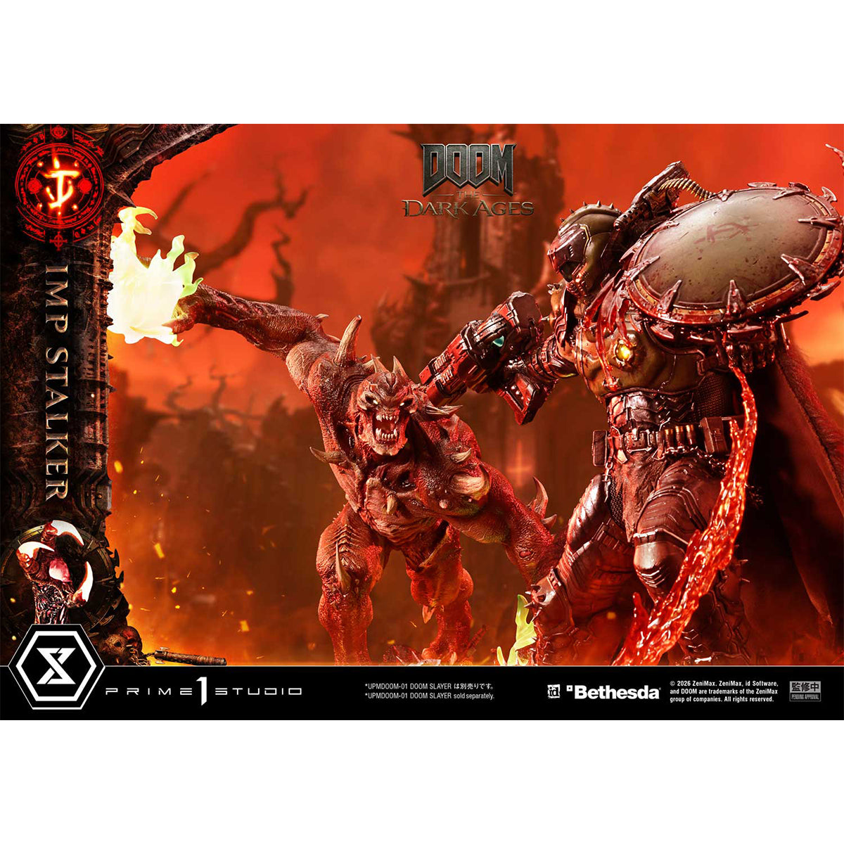 Ultimate Premium Masterline Doom: The Dark Ages Imp Stalker | DataBlitz