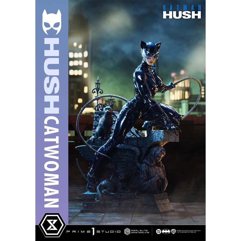 Real Elite Masterline Batman: Hush (Comics) Catwoman | DataBlitz