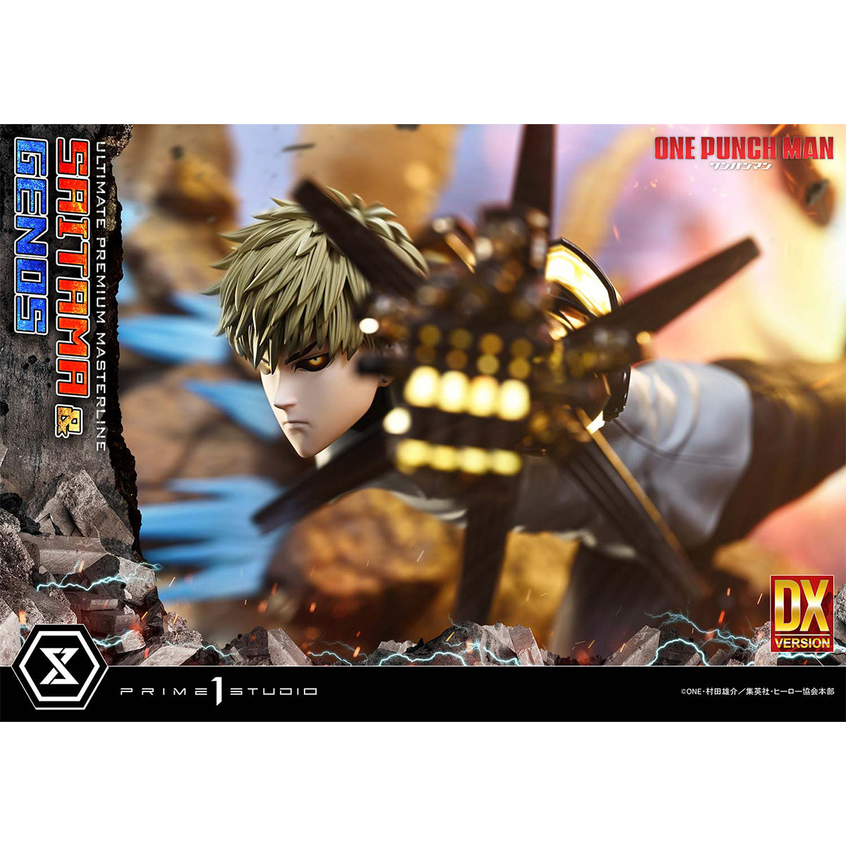Ultimate Premium Masterline One-Punch Man Saitama & Genos | DataBlitz