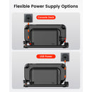 Transnovo Multi-Functional RGB Charging Dock Station for 4 Joy-Con Controller