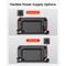 Transnovo Multi-Functional RGB Charging Dock Station for 4 Joy-Con Controller