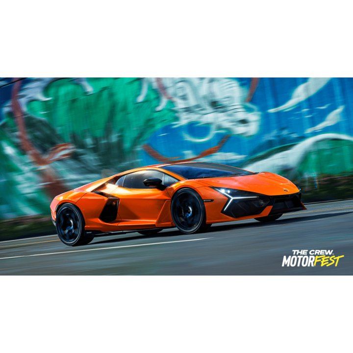 PS4 The Crew Motorfest Limited Edition (R3) — GAMELINE