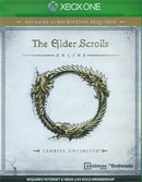 Xboxone The Elder Scrolls Online Tamriel Unlimited (Asian)