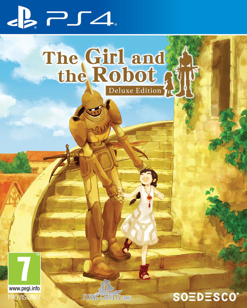 PS4 The Girl And The Robot Deluxe Edition Reg.2