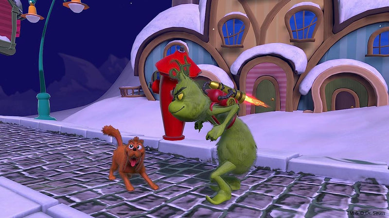 PS4 The Grinch Christmas Adventures Reg.2