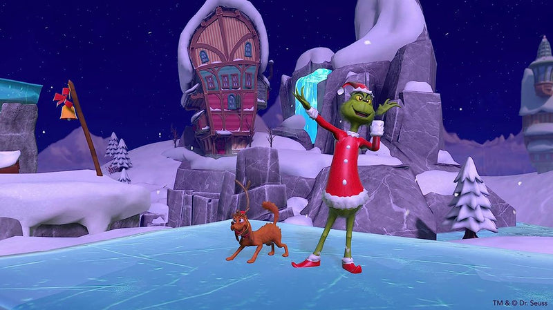 PS4 The Grinch Christmas Adventures Reg.2