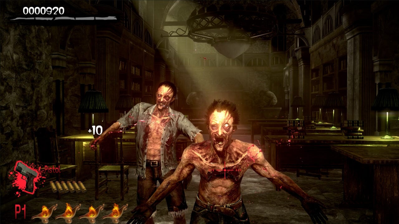 The House of the Dead 2 Remake Infect Edition | DataBlitz