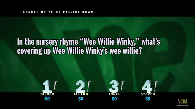 PS4 THE JACKBOX PARTY PACK VOL 1 ALL