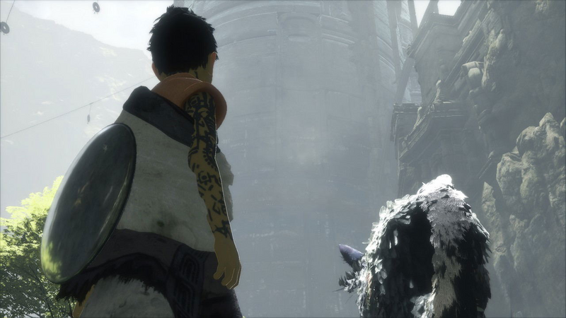 PS4 The Last Guardian