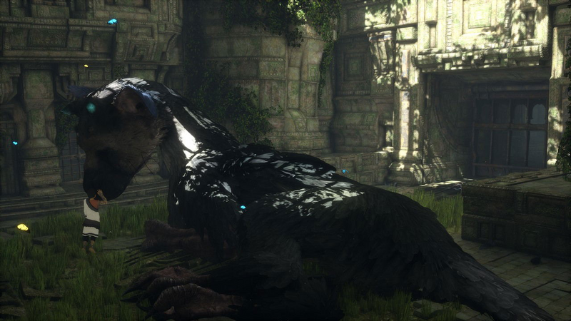 PS4 The Last Guardian