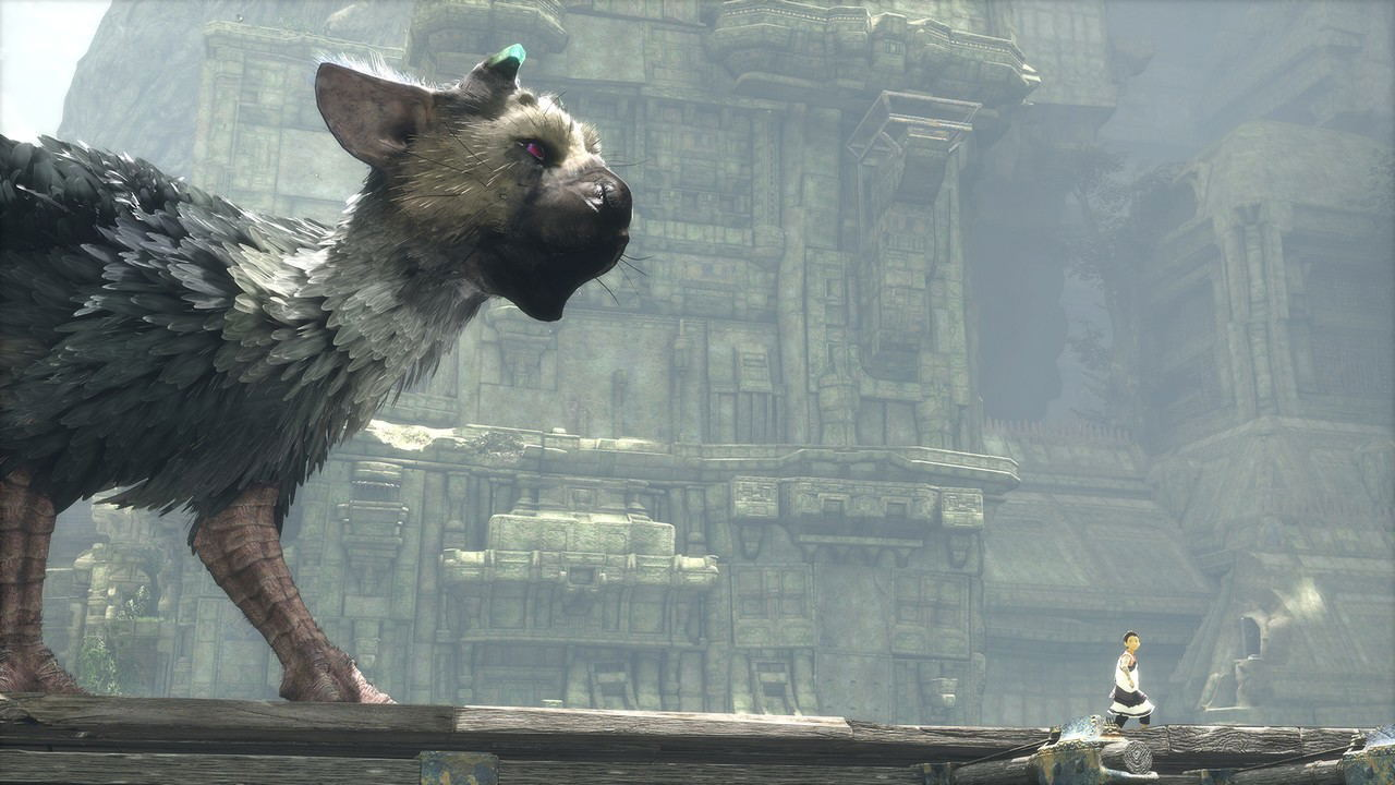 PS4 THE LAST GUARDIAN (EN/TC VER) ALL (ASIAN) GREATEST HITS