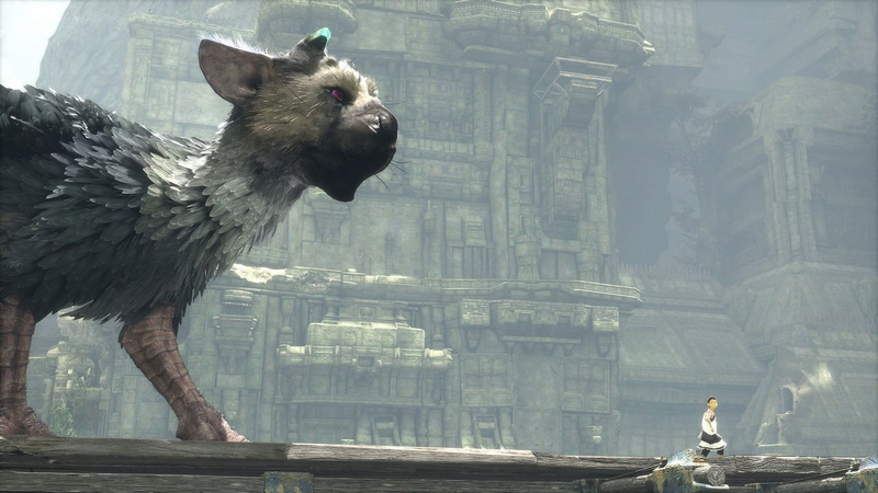 PS4 The Last Guardian