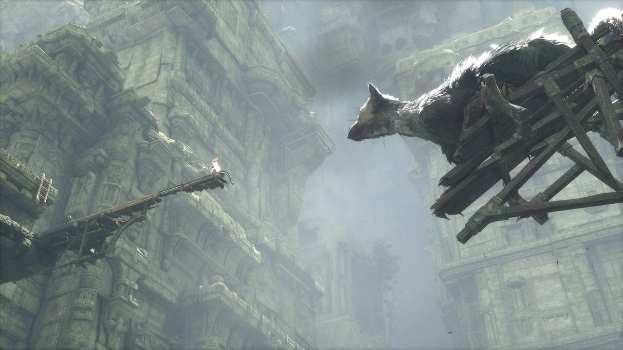 PS4 THE LAST GUARDIAN (EN/TC VER) ALL (ASIAN) GREATEST HITS