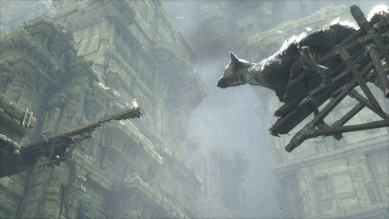 PS4 The Last Guardian