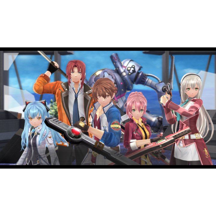 NINTENDO SWITCH THE LEGEND OF HEROES TRAILS INTO REVERIE DELUXE EDITION