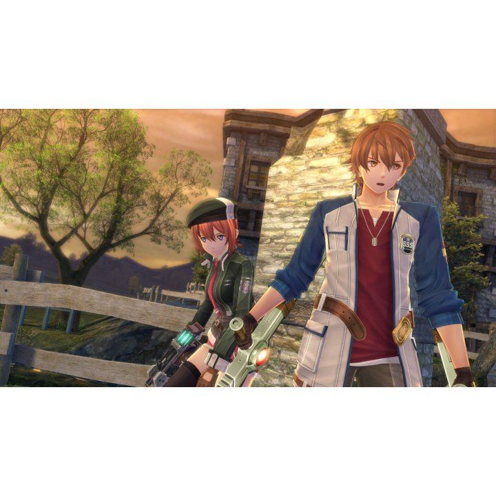 NINTENDO SWITCH THE LEGEND OF HEROES TRAILS INTO REVERIE DELUXE EDITION